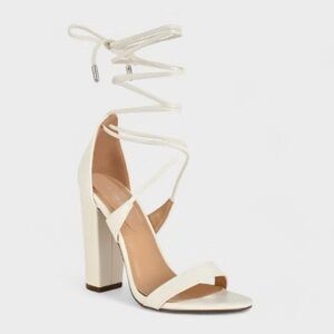 Charles Albert Lace Up Heels